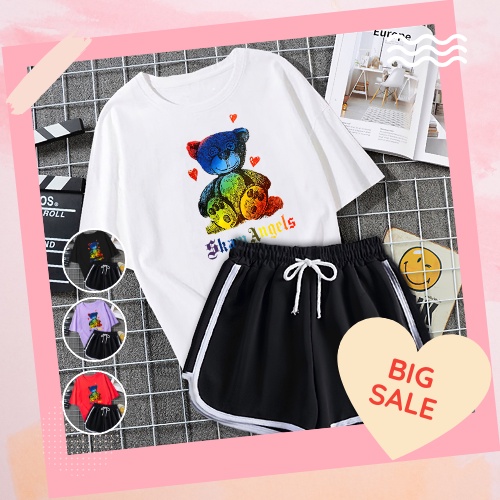 Sét bộ dễ thương in hình cực cute 05