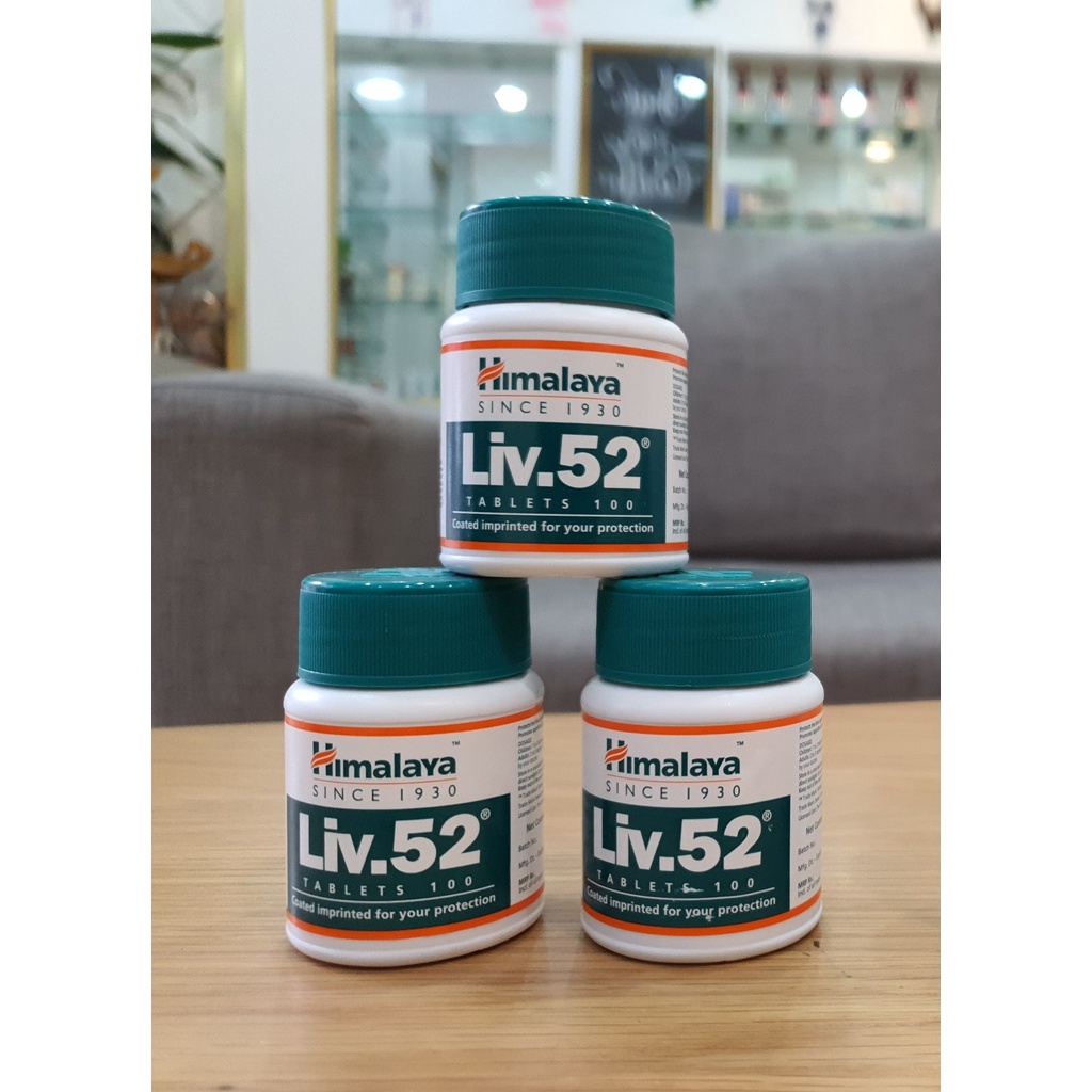 Himalaya Liv.52 hỗ trợ thải độc gan - Hindi.store Liv52