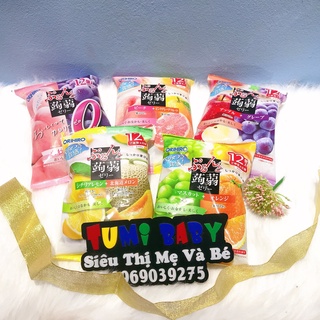 Thạch rau câu trái cây orihiro nhật bản mix đủ vị cho bé