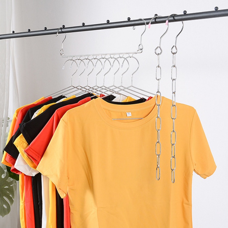 Móc Treo Giày 8 / 10 Lỗ Bằng Thép Không Gỉ Tiết Kiệm Không Gian