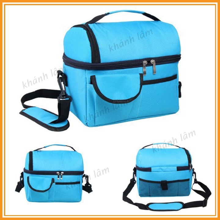 Túi Giữ Nhiệt , Giữ Lạnh Cao Cấp 2 Tầng TGN05
