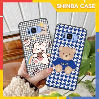 Ốp lưng Samsung S8 - S8 Plus - S8+ gấu, bear, ốp điện thoại dễ thương, chống va đập, giá rẻ