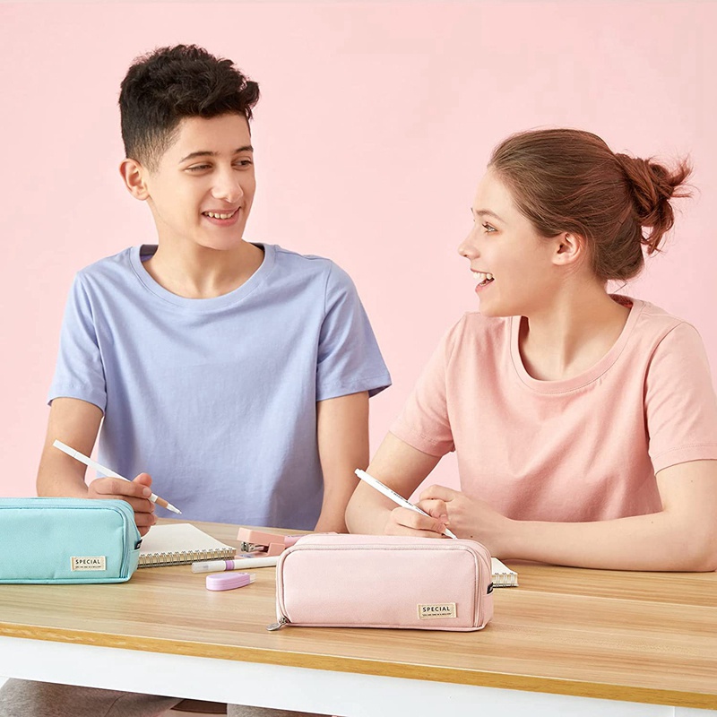 Túi Đựng Bút 3 Ngăn Dành Cho Học Sinh