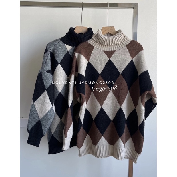 [HÀNG SẴN]ÁO LEN TRÁM CỔ LỌ MIX MÀU XINH XẮN HÀNG QUẢNG CHÂU | BigBuy360 - bigbuy360.vn