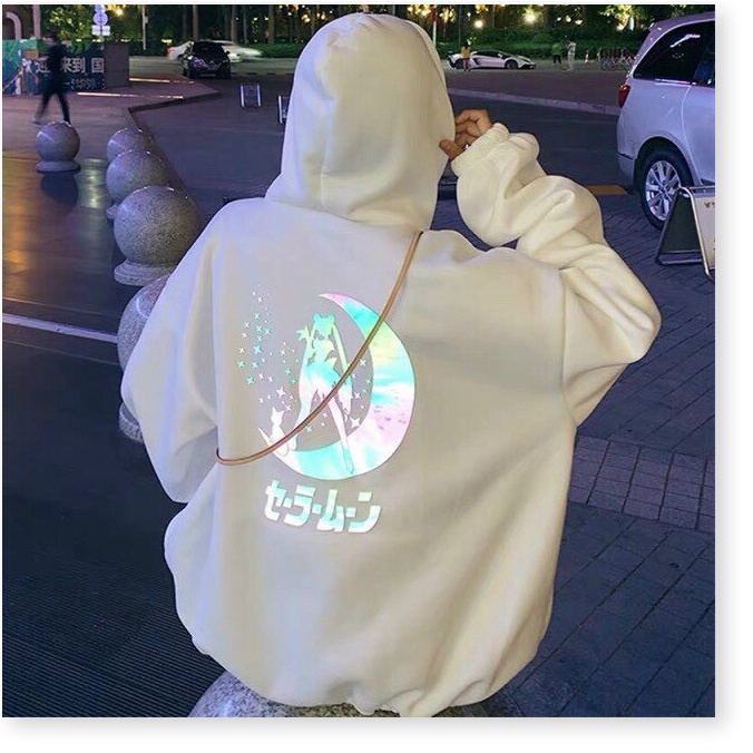 ÁO KHOÁC NỈ HOODIES NỮ CỰC HOT PHẢN QUANG SIÊU XINHH KME FASHION