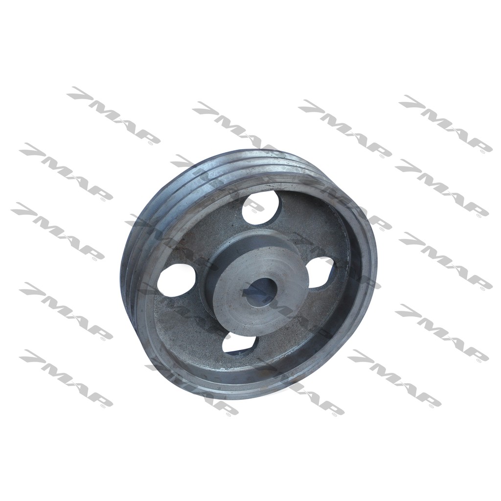 Ròng rọc Puly Buly Pulley Gang 300 x 3 rãnh C Hàng Đĩa Dày