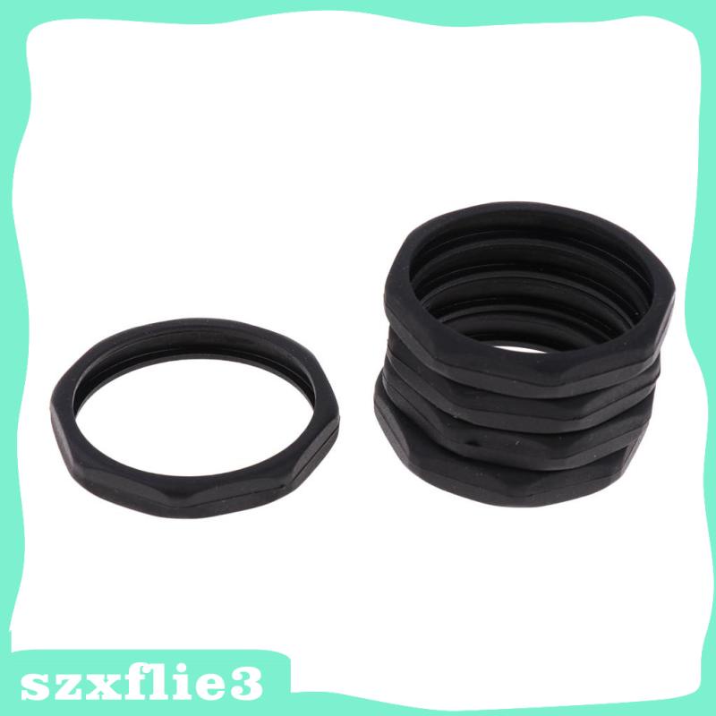 Set 5 Vòng Silicone Chống Trượt Cho Micro Hát Karaoke szxflie3