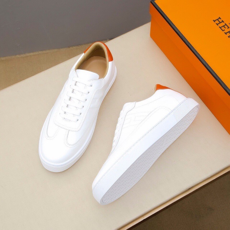Giày thể thao/sneaker nam Hermes HM da thật cao cấp