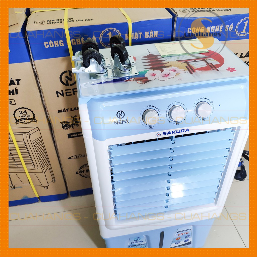 Quạt điều hoà hơi nước 45 lít NEFA SAKURA F45 | BigBuy360 - bigbuy360.vn