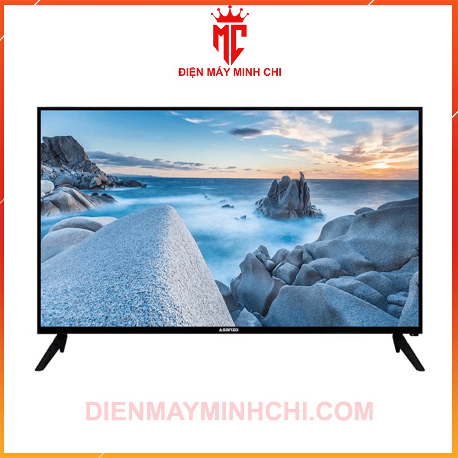 Tivi LED Asanzo 32inch model 32T31 tích hợp truyền hình số mặt đất