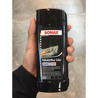 XÓA XƯỚC VÀ LÀM BÓNG SƠN ĐEN SONAX 296141 (Đen), 250ml