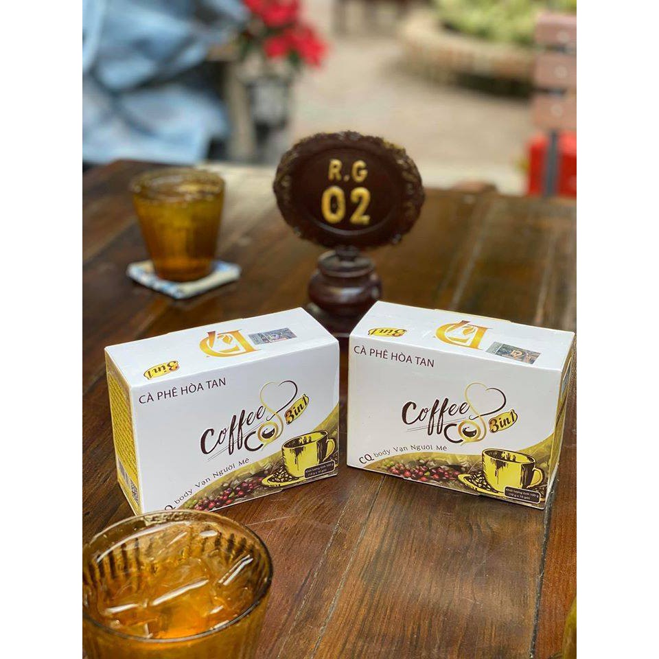 CÀ PHÊ CQ SLIM COFFEE - CÀ PHÊ GIẢM CÂN D7