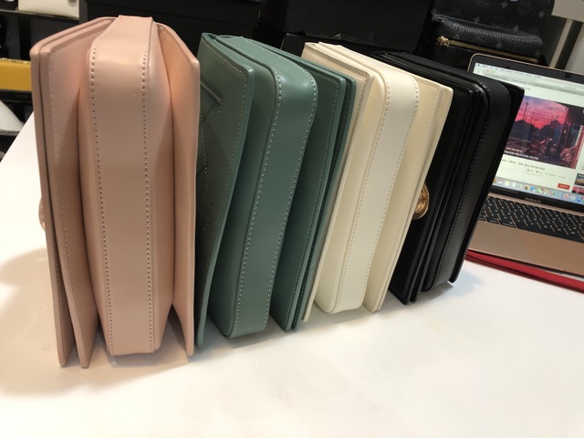 TÚI PEDR KHOÁ TRÒN MẮT NGỌC MẪU MỚI