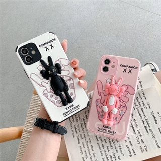 KAWS Ốp Lưng Họa Tiết Hoạt Hình Sesame Street Cho Iphone 12 Mini 12 Pro Max 11 Pro Max X Xs Xr Xsmax 8 7 6 6s Plus Se 2020