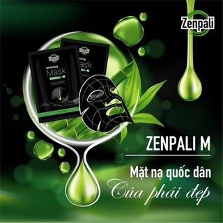 Mặt nạ xông da thải độc Zenpali (1 miếng)