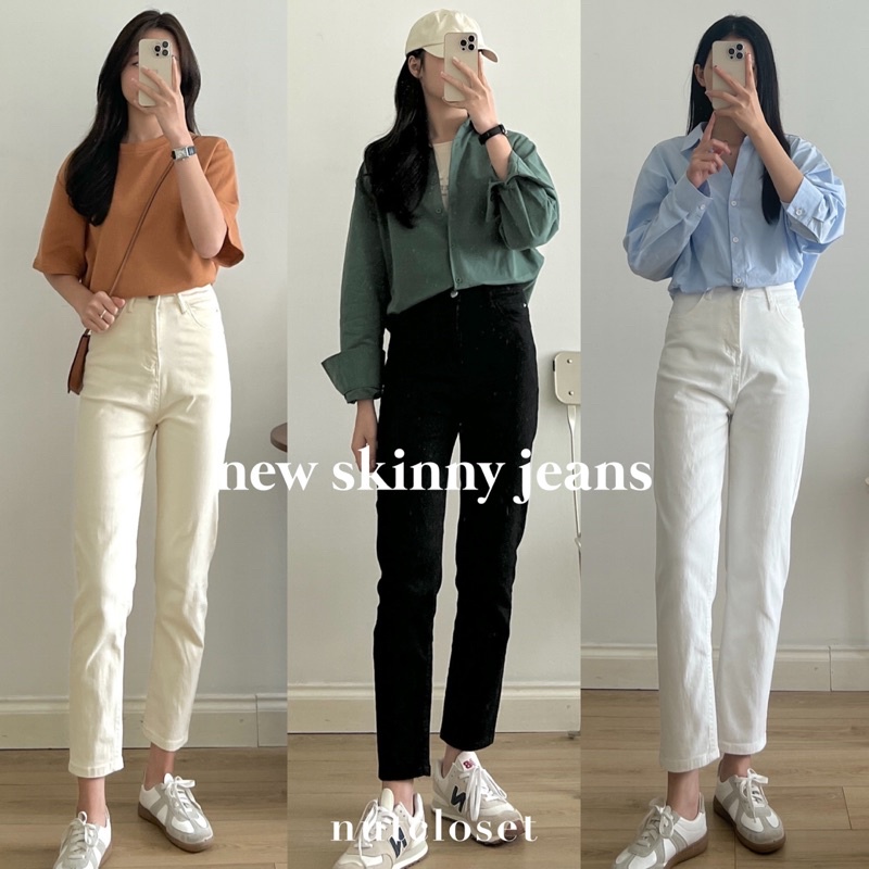 Quần jeans ống đứng (M8057) _ Q0117 | BigBuy360 - bigbuy360.vn