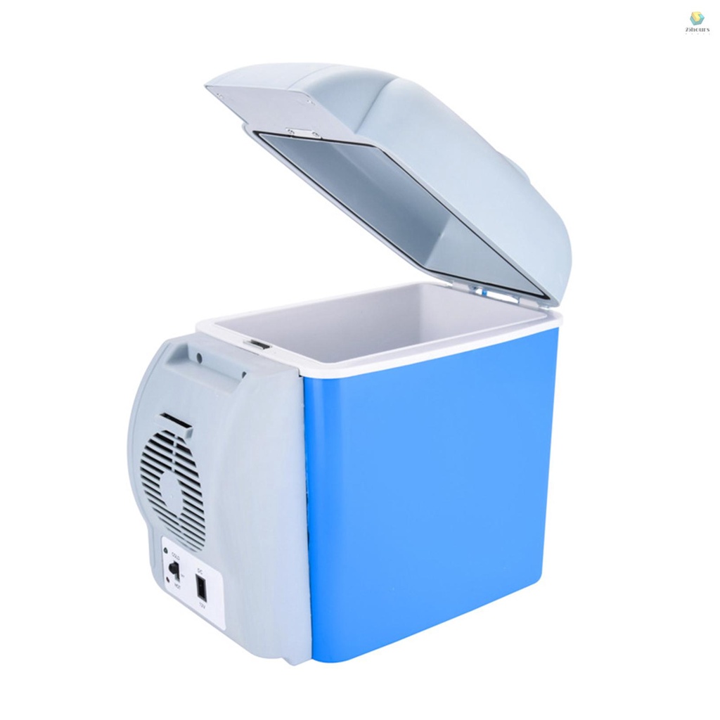Tủ Lạnh Mini Di Động 12V 7.5L Cho Xe Hơi / Xe Hơi / Đi Bộ Đường Dài / Cắm Trại