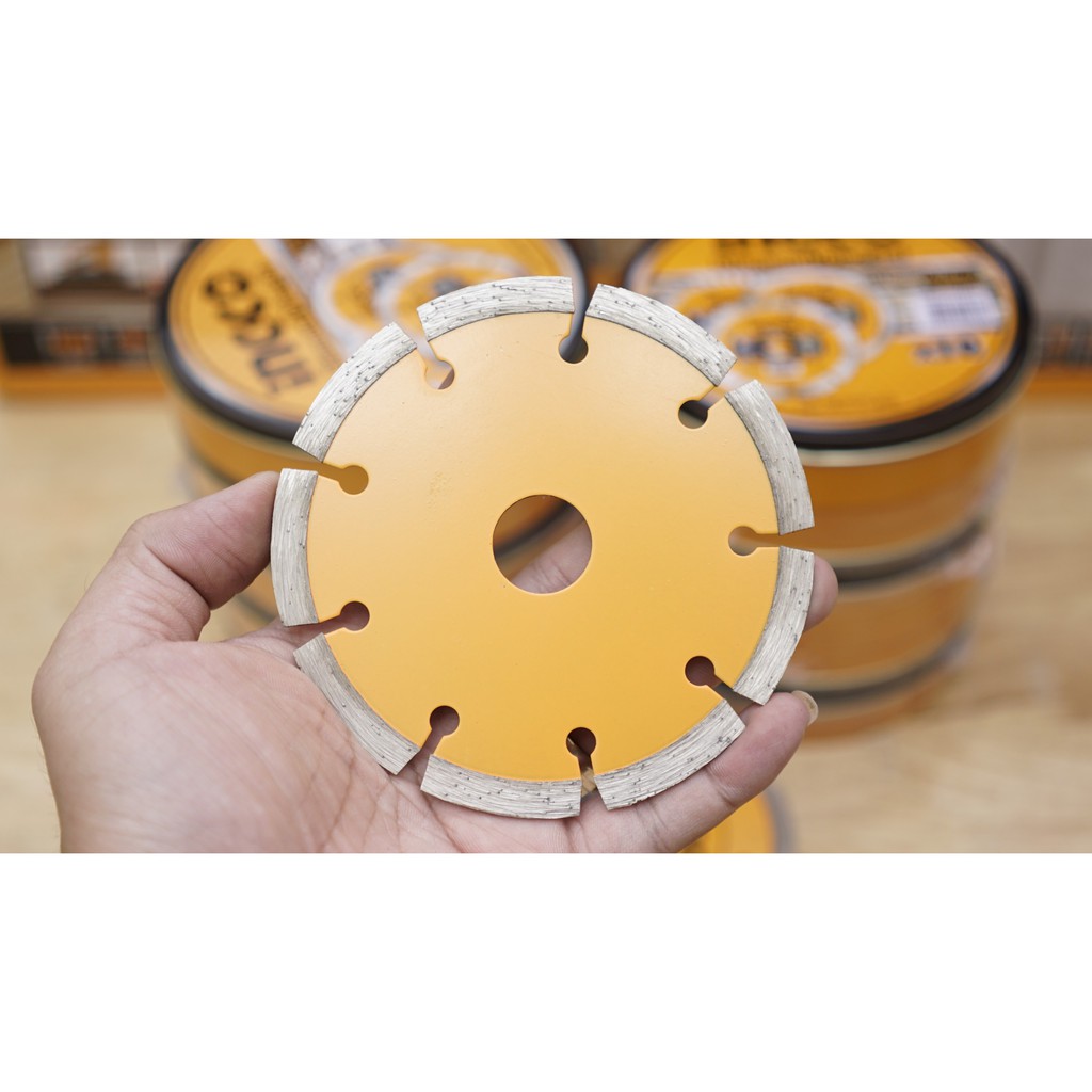 DMTT Đĩa Cắt Gạch Khô 110mm x 20mm Ingco DMD011102M