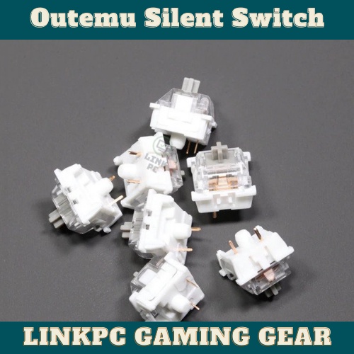 Switch Outemu Silent Cho Bàn phím cơ - Công tắc phím cơ im lặng