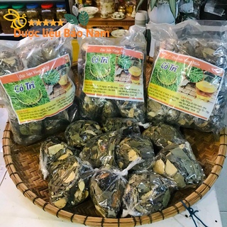 Cỏ trĩ phơi khô 1kg (tổng hợp lá cây quý tại rừng già Sìn Hồ)