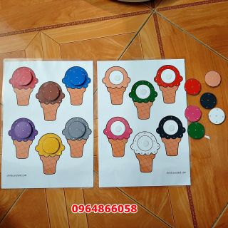 Học liệu cho bé