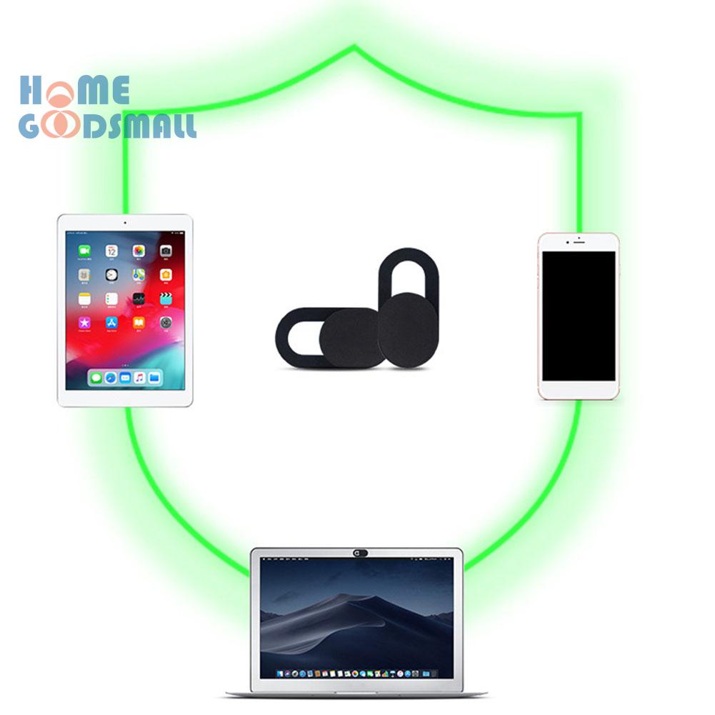 Set 20 Miếng Dán Bảo Vệ Ống Kính Webcam Điện Thoại / Laptop / Ipad Bằng Nhựa Dạng Trượt Tiện Dụng | BigBuy360 - bigbuy360.vn