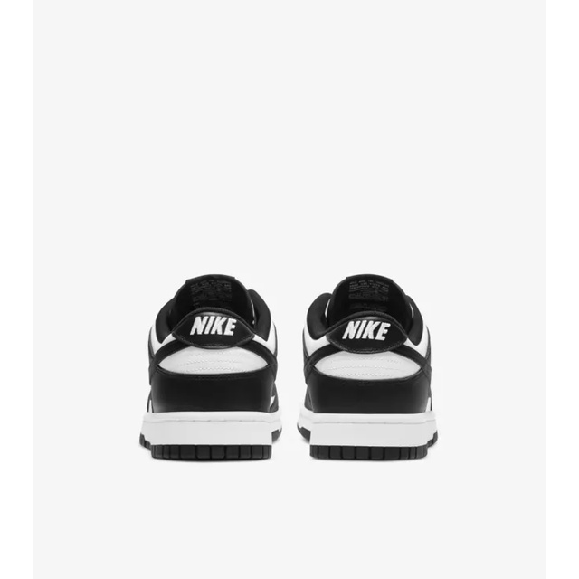 Giày Nike Dunk Cổ Thấp CHÍNH HÃNG Nike Dunk Low Panda Black White - Giày Sneaker Nike Dunk Retro - Simple Sneaker