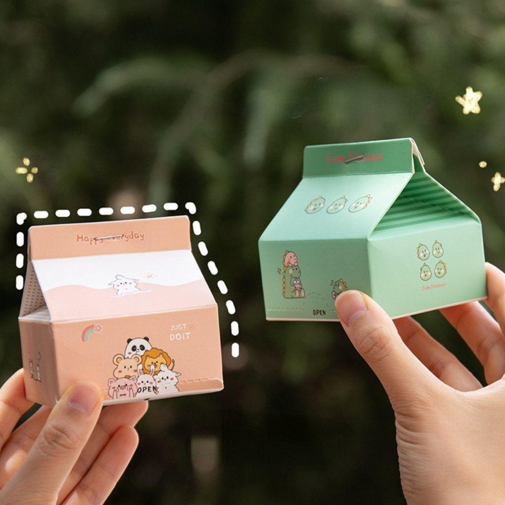 Sổ Ghi Chú DIY Họa Tiết Thỏ Khủng Long Đáng Yêu