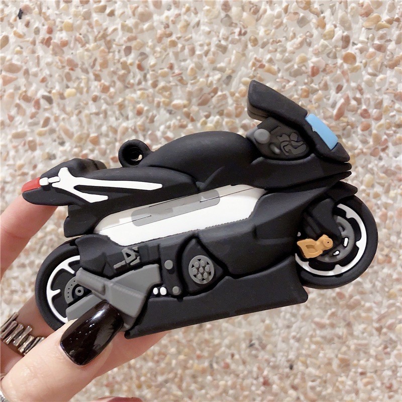 Case Airpod 1/2/Pro/3 Hình Chiếc Xe Moto