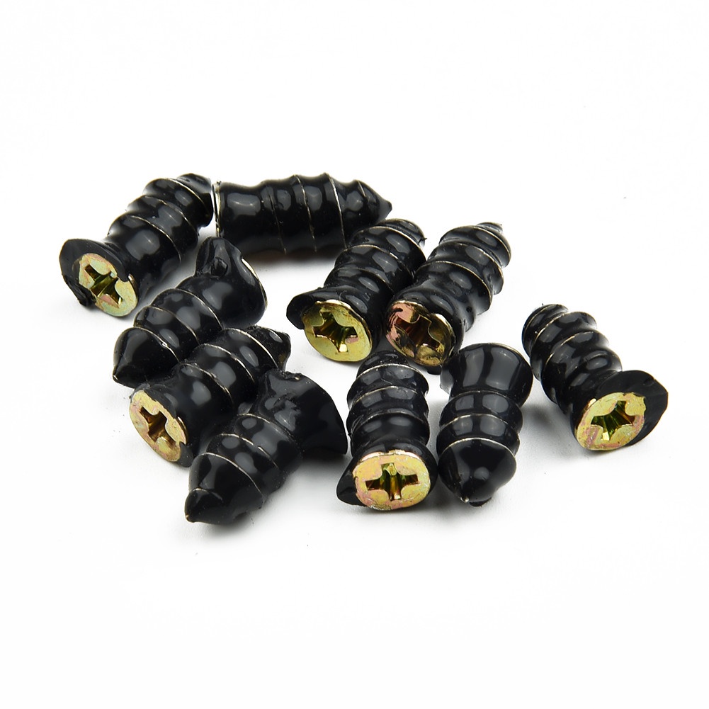 ⚡Hot Sale⚡10pcs Car Vacuum Tire Repair Tubeless Tire Repair Rubber Nails S/L Durable Components-ISHOW