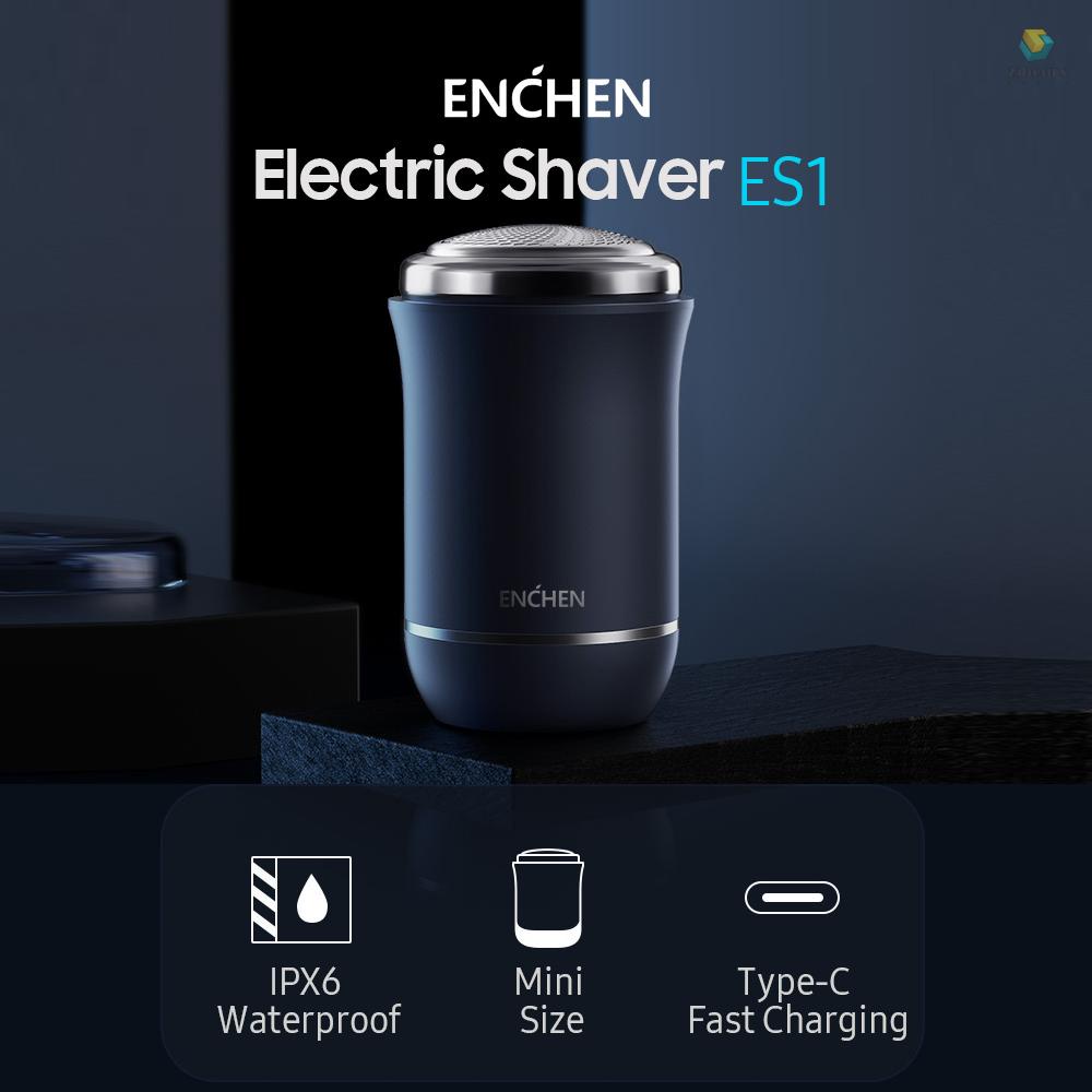 Máy cạo râu mini  Xiaomi Enchen ES1 Razer IPX6 - Chống thấm nước - Giảm tiếng ổn - Êm ái