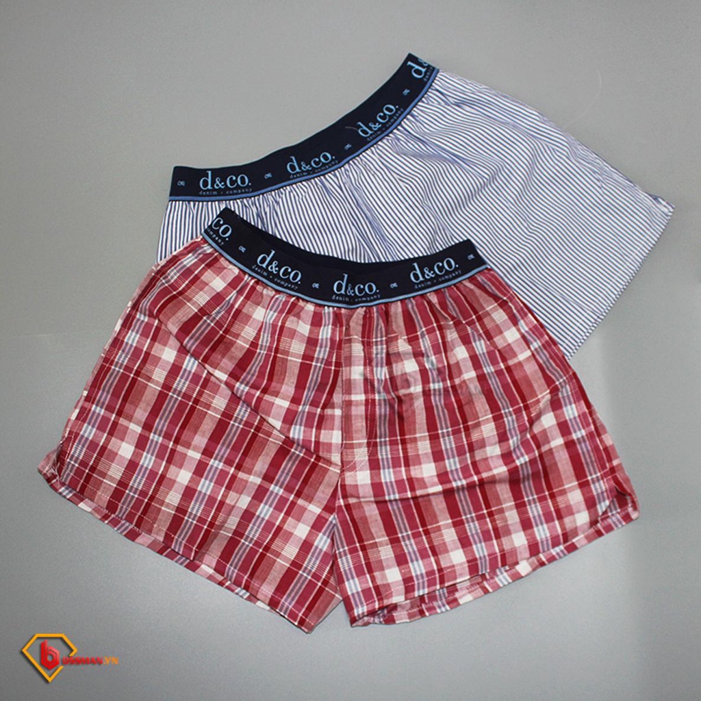 Combo 5 Quần Đùi Nam - Quần Ngủ Nam - Mặc nhà - Thể thao BM.02