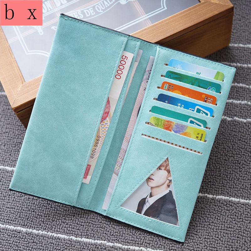 Ví Dài Cầm Tay Siêu Mỏng Phong Cách Thời Trang 2019 Dành Cho Nữ
