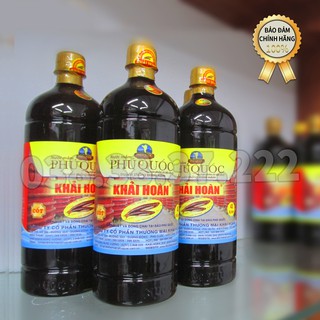Nước mắm Khải Hoàn 43 độ đạm - 1000ml/chai