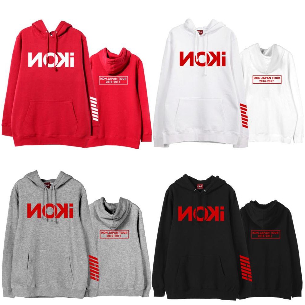 Áo Hoodie IKON - BLING BLING & DUMB DUMBER