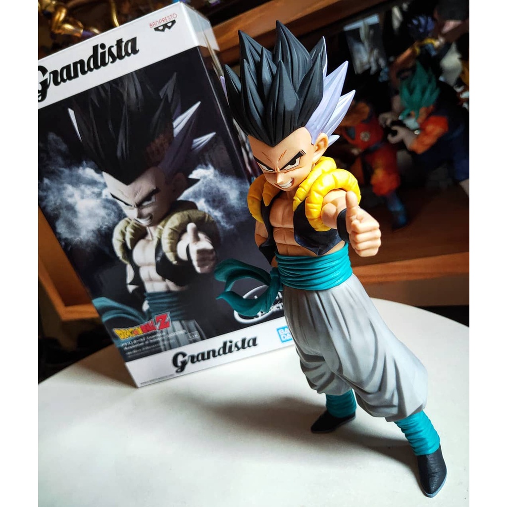 Mô hình Dragonball Grandista Gotenks Chính hãng