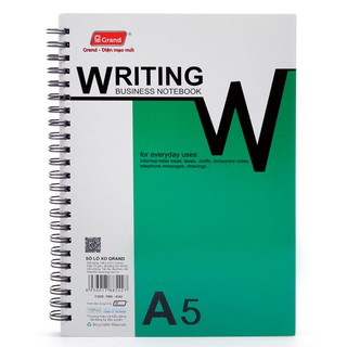 Combo 6 cuốn sổ lò xo Grand A5