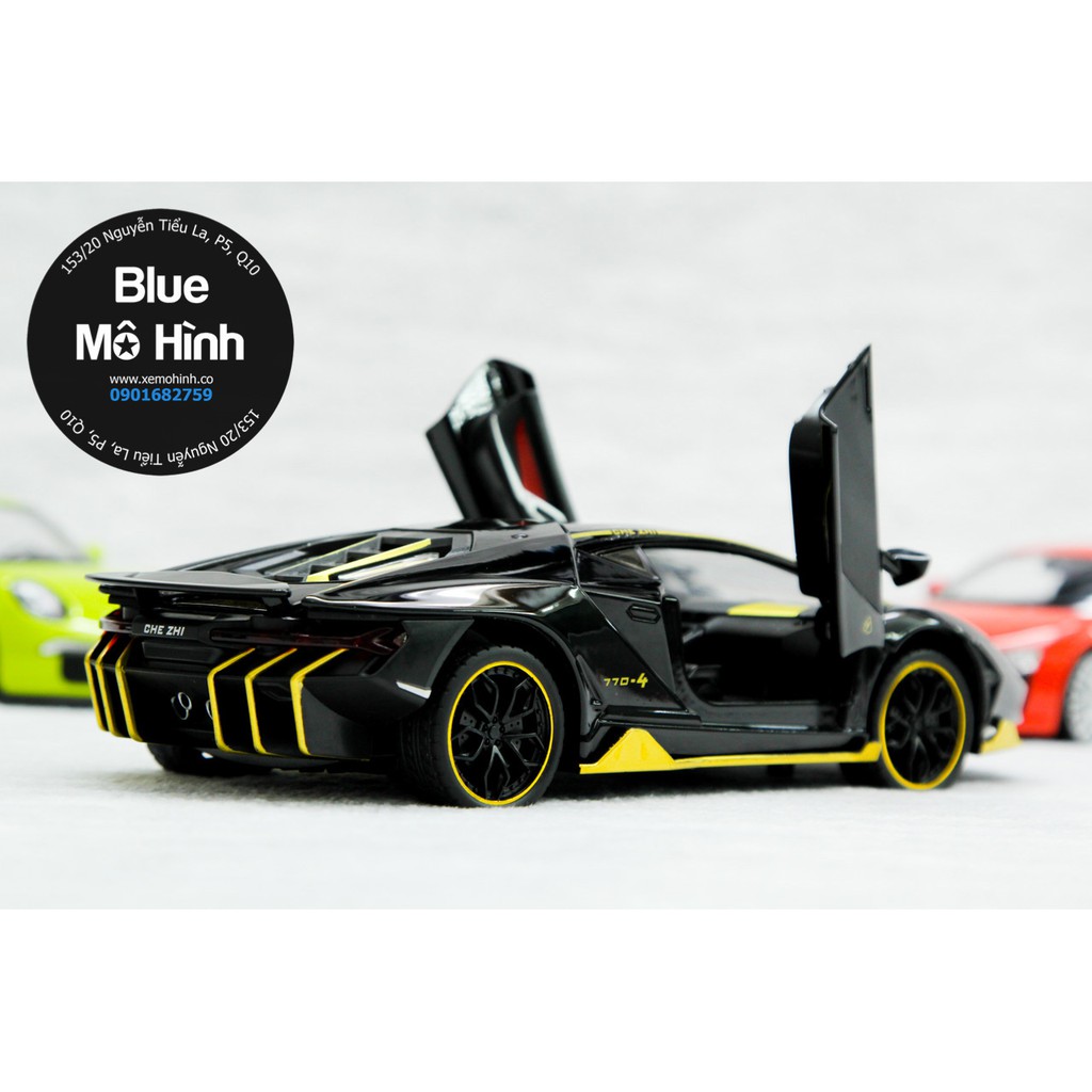 Blue mô hình | Xe mô hình Lambo Centenario 1:24