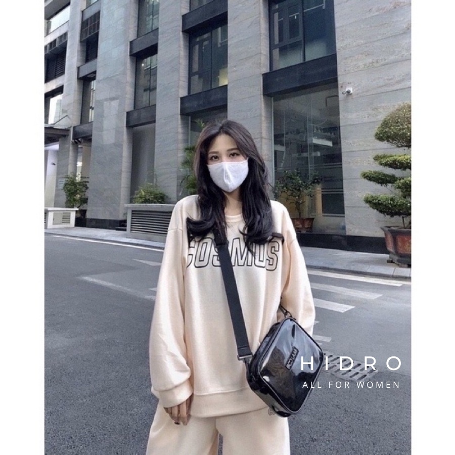 [Mã INCU20 giảm 20K đơn 150K] Set Nỉ Thể Thao HIDRO Áo Sweater Phối Quần Bo Gấu Nỉ Bông Dày Dặn | BigBuy360 - bigbuy360.vn