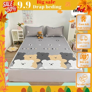 Chiếu điều hòa 1m6; 1m8, 2m2 -drap beding - mẫu4