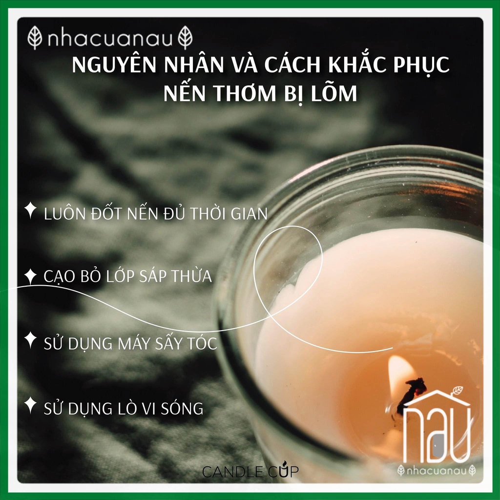 [CÓ SẴN] Nến thơm AGAYA sản xuất tại Việt Nam giúp thư giãn phù hợp làm quà sinh nhật, tặng tân gia candle cup nhacuanau