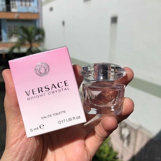[Mini] Nước hoa Versace bright crystal mini 5ml