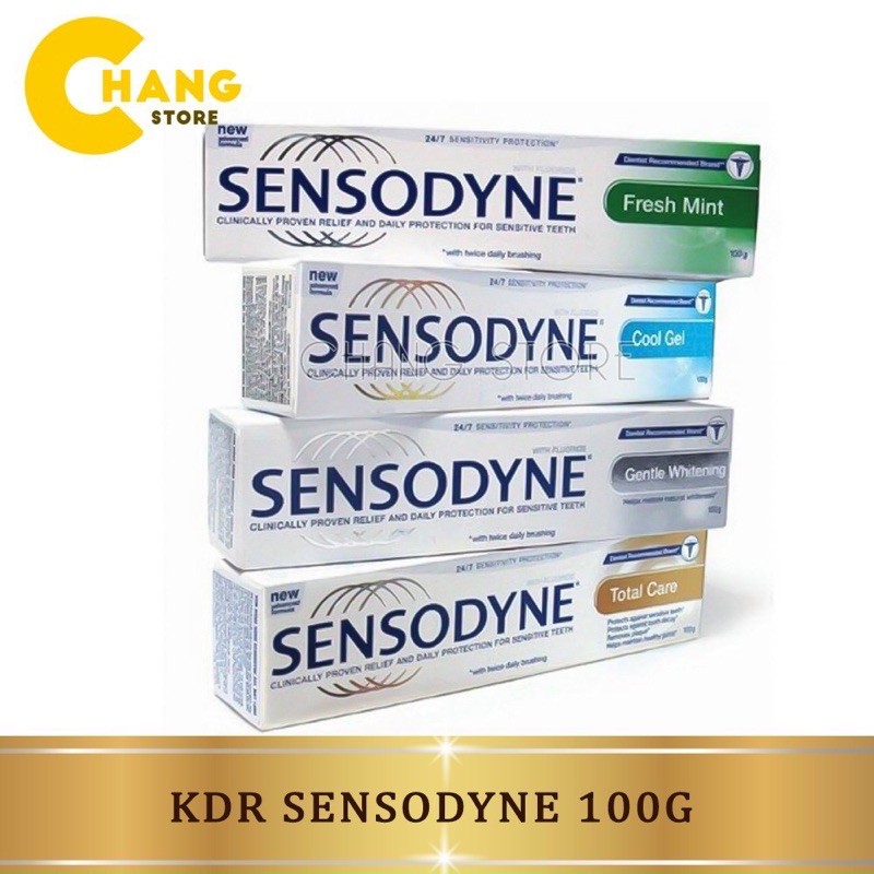 Kem đánh răng Sensodyne Thái Lan được các chuyên gia khuyên dùng 🦷🦷 100ml