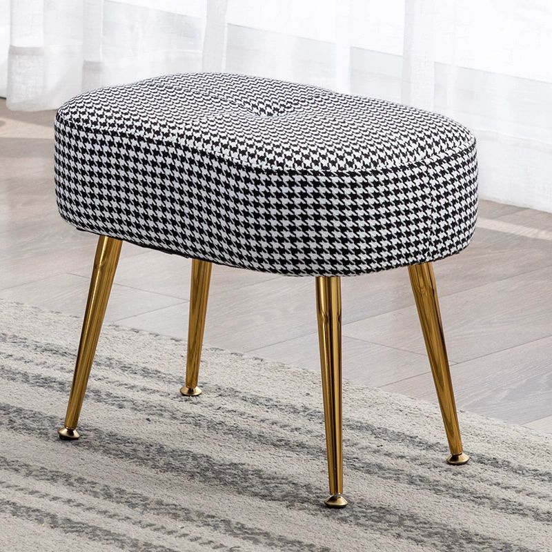 Ghế Bàn Phấn, ghế chờ sofa, ghế chờ dành cho cửa hàng chân inox cao cấp, Phong cách hiện đại.