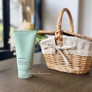Sữa Rửa Mặt Trà Xanh Innisfree Green Tea Hydrating Amino Acid Cleansing Foam