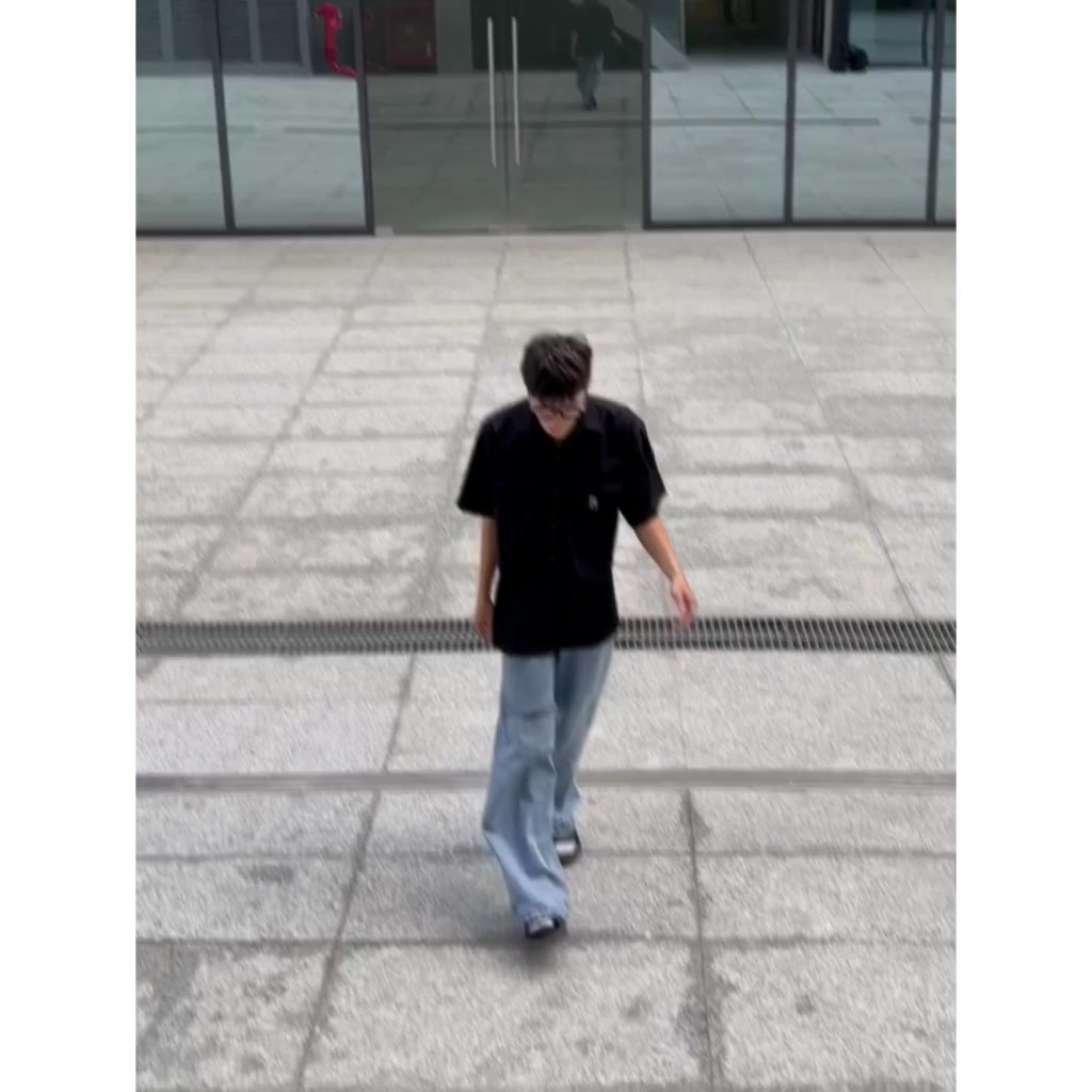 Áo sơ mi nhung tăm tay ngắn BOIZ form rông unisex basic SMNT02 | BigBuy360 - bigbuy360.vn