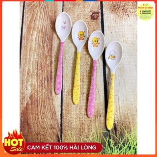 Thìa ăn cơm, cháo, bún phở cỡ lớn melamin 20cm