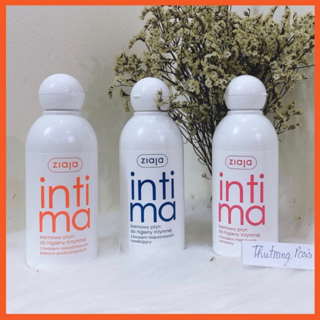 Dung dịch vệ sinh Intima Ziaja 200ml