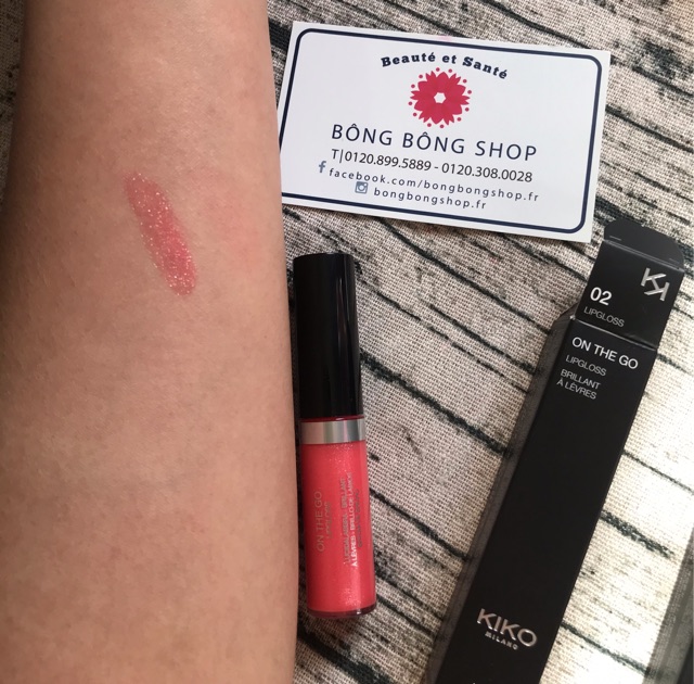 (Chuẩn Pháp-giá săn sale) Son bóng Kiko On The Go Lip Gloss | BigBuy360 - bigbuy360.vn