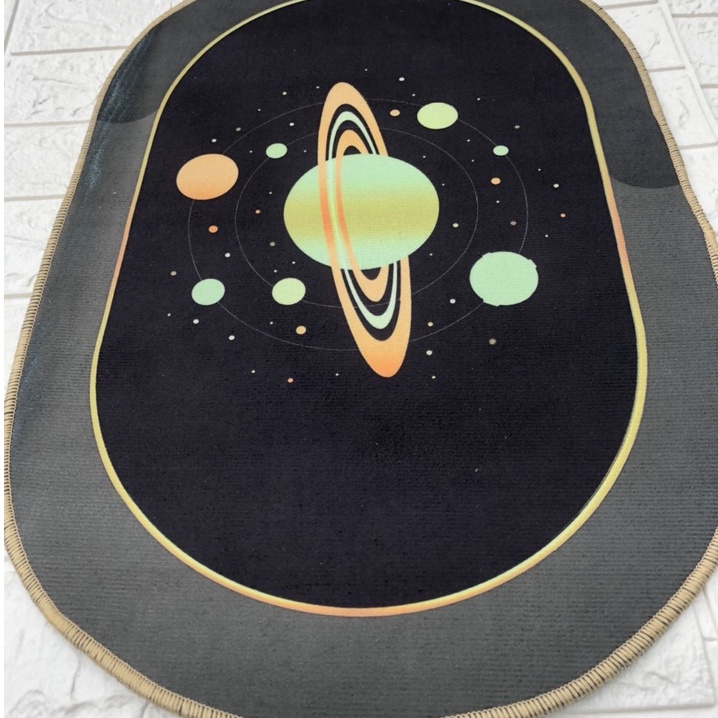 Thảm Lau Chân, Thảm Chùi Chân Hình OVAN Siêu Thấm Hút, chống trơn trượt mẫu mới 2022